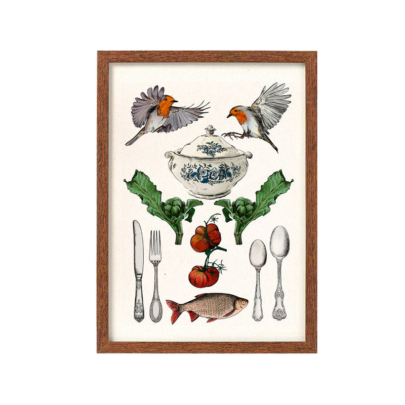 Print de Laura Agustí A5 - "Cutlery"