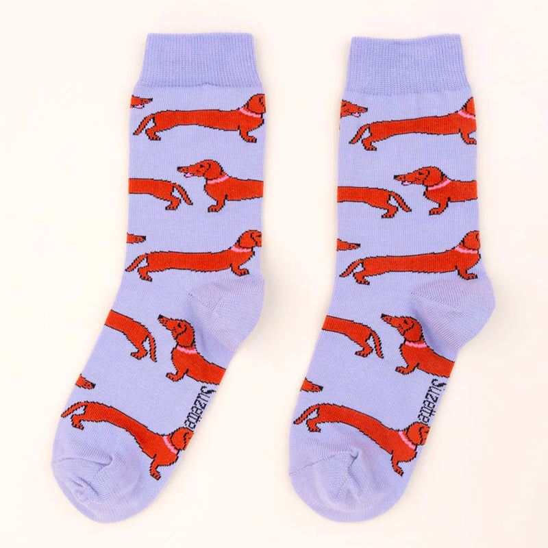 Calcetines - Perro salchicha
