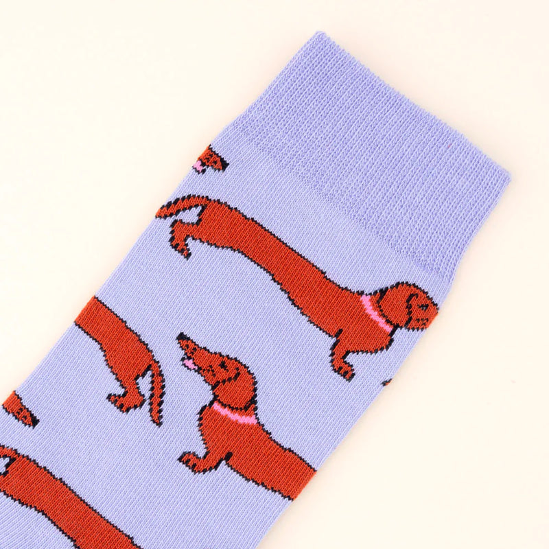Calcetines - Perro salchicha