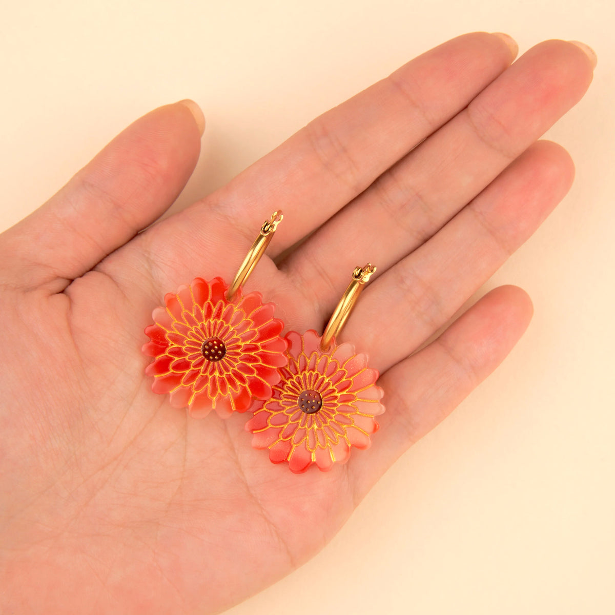 Pendientes - Dalia