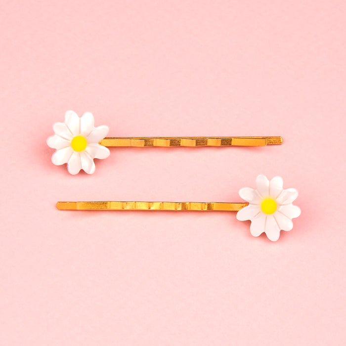 Set de 2 horquillas - Margaritas 🌼