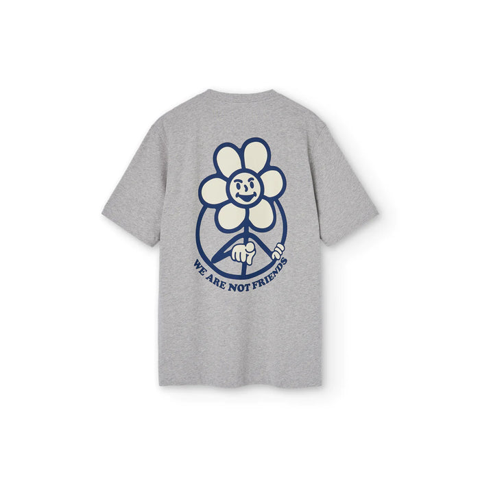 Camiseta We Are Not Friends - Daisy Logo Marine