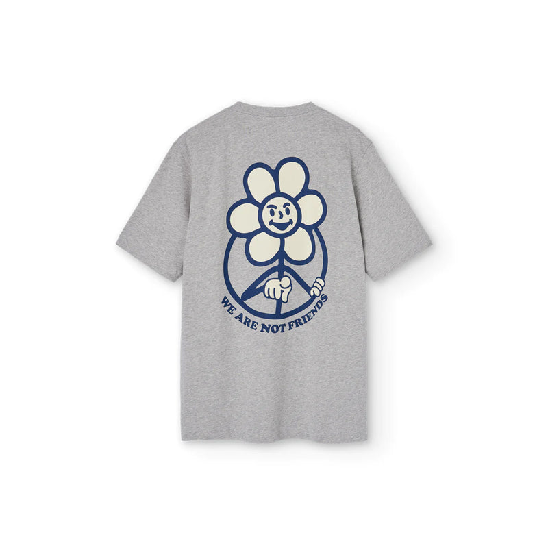 Camiseta We Are Not Friends - Daisy Logo Marine