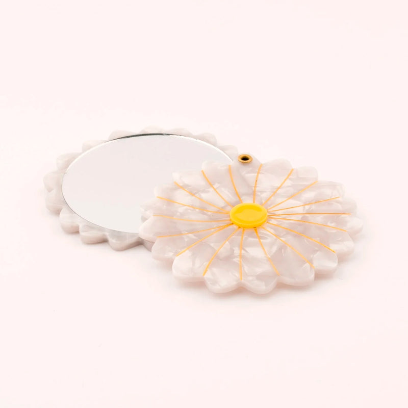 Espejo de bolsillo - Margarita 🌼