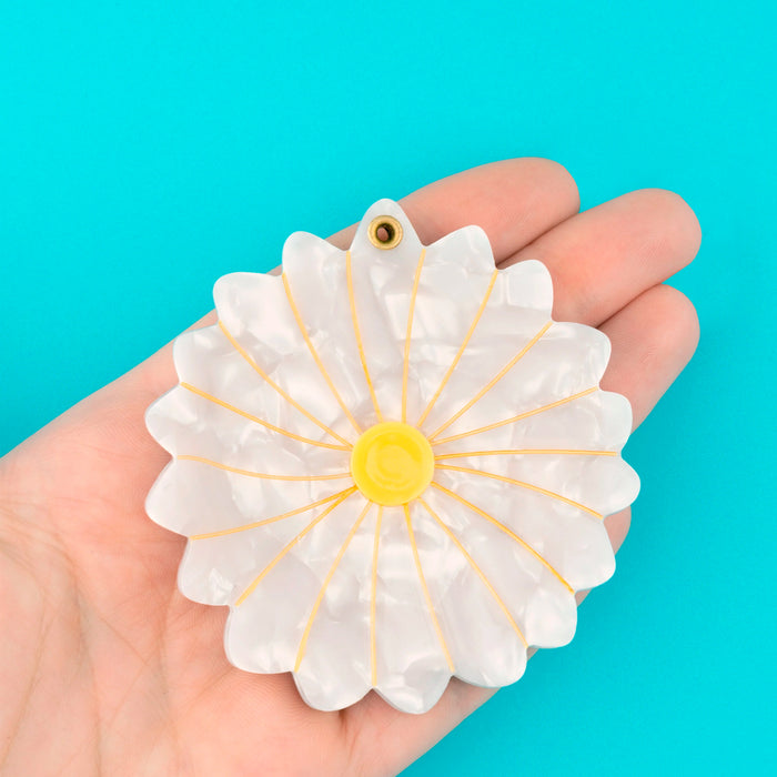 Espejo de bolsillo - Margarita 🌼