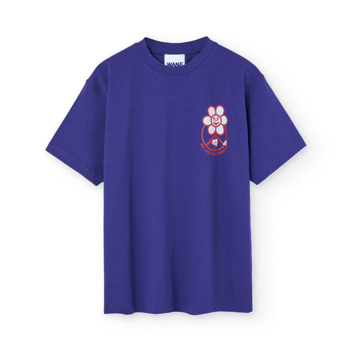 Camiseta We Are Not Friends - Daisy Navy
