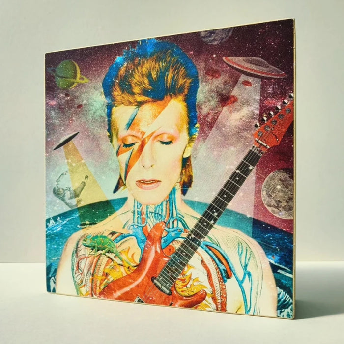 Caja de Luz - "David Bowie" de El Lucernario