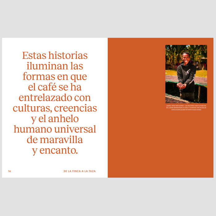 Libro - "De la Finca a la Taza: Descubre el viaje del café de especialidad" de Yassir Raïs