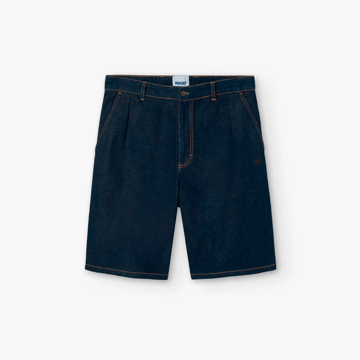 Pantalones We Are Not Friends - Denim Chino Shorts