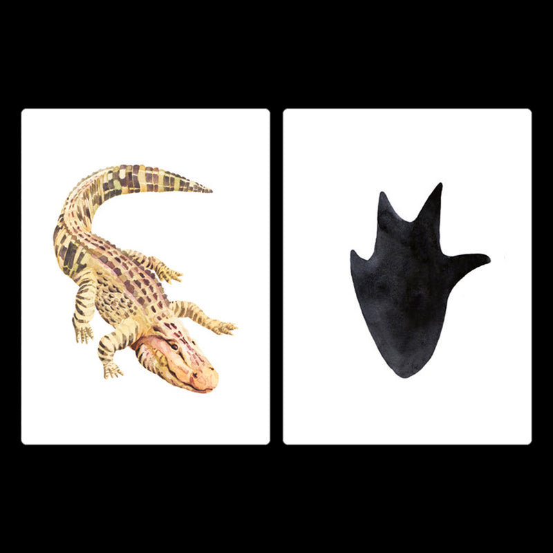 Juego de memoria - "Descubre la huella" 🐾