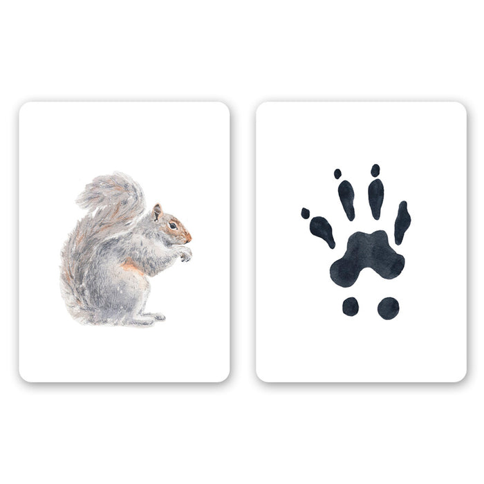 Juego de memoria - "Descubre las huellas cercanas" 🐾