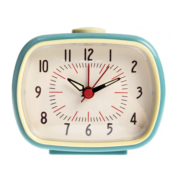 Reloj - Despertador Vintage Azul