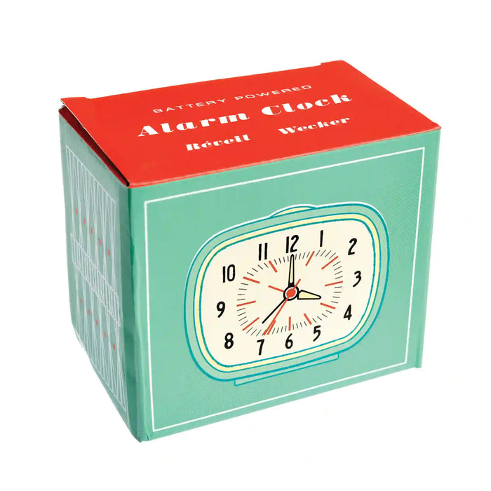 Reloj - Despertador Vintage Azul