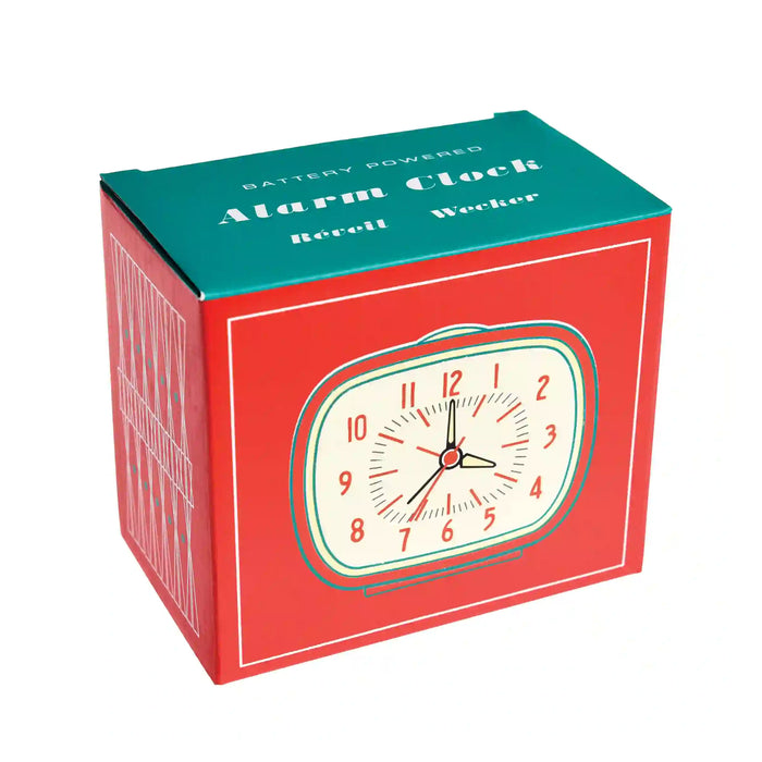 Reloj - Despertador Vintage Rojo