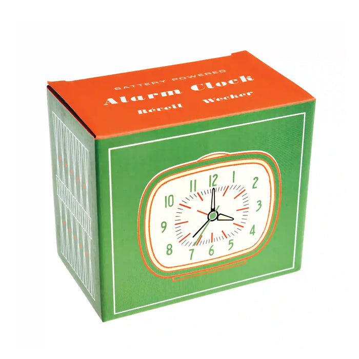 Reloj - Despertador Vintage Verde