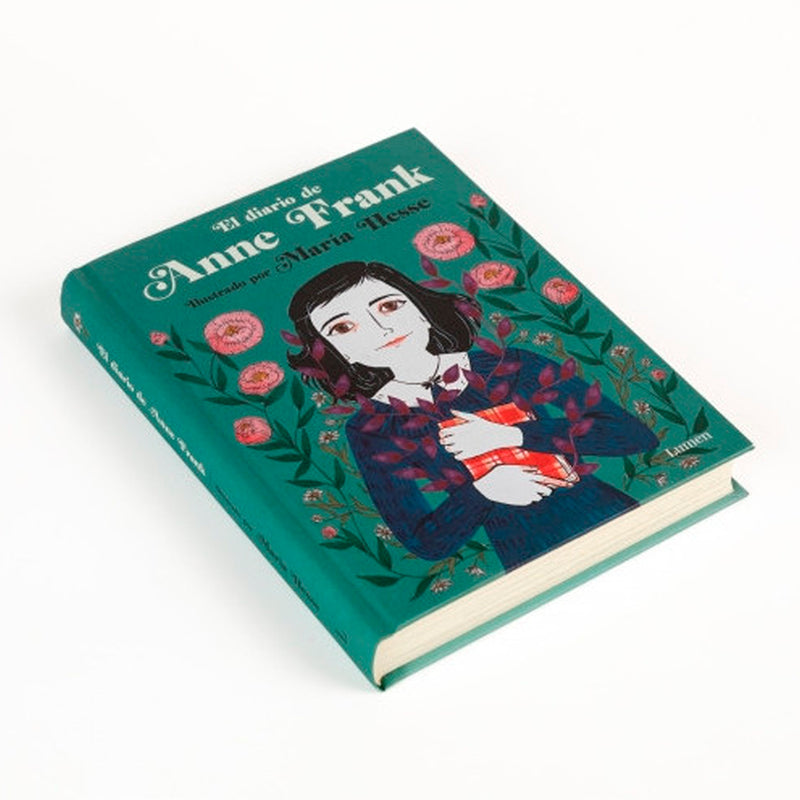 Libro - "El Diario de Anne Frank" de Anne Frank y María Hesse