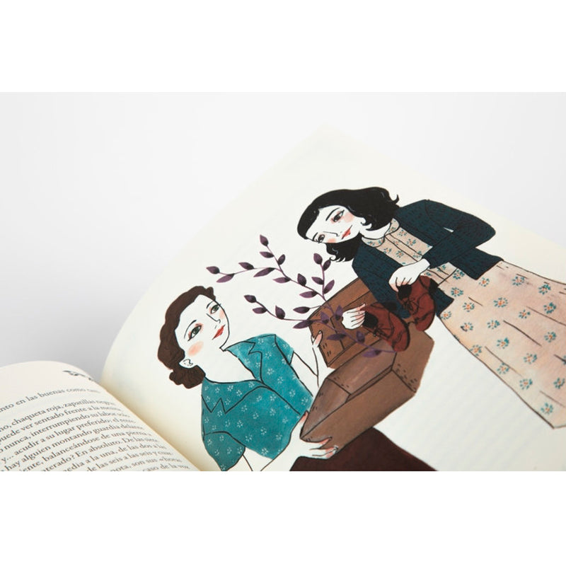 Libro - "El Diario de Anne Frank" de Anne Frank y María Hesse