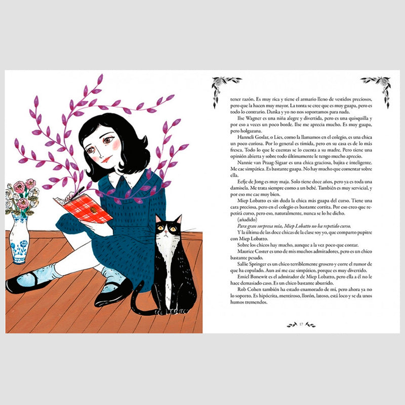 Libro - "El Diario de Anne Frank" de Anne Frank y María Hesse