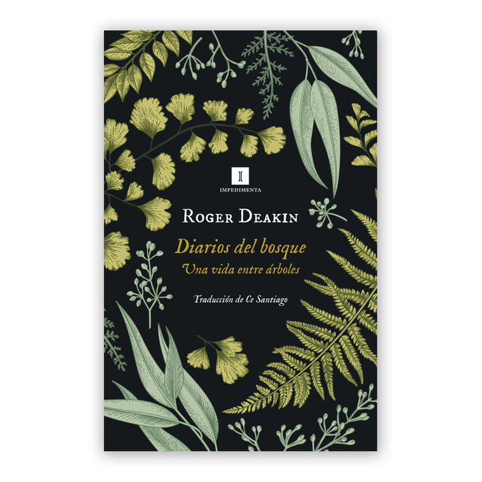 Libro - "Diarios del bosque" de Roger Deakin