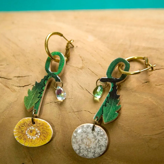 Pendientes Pura Garra - Diente de León