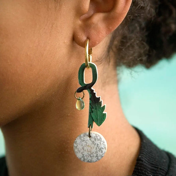 Pendientes Pura Garra - Diente de León