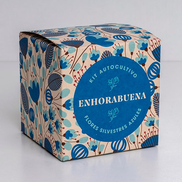 Kit autocultivo - "Enhorabuena"