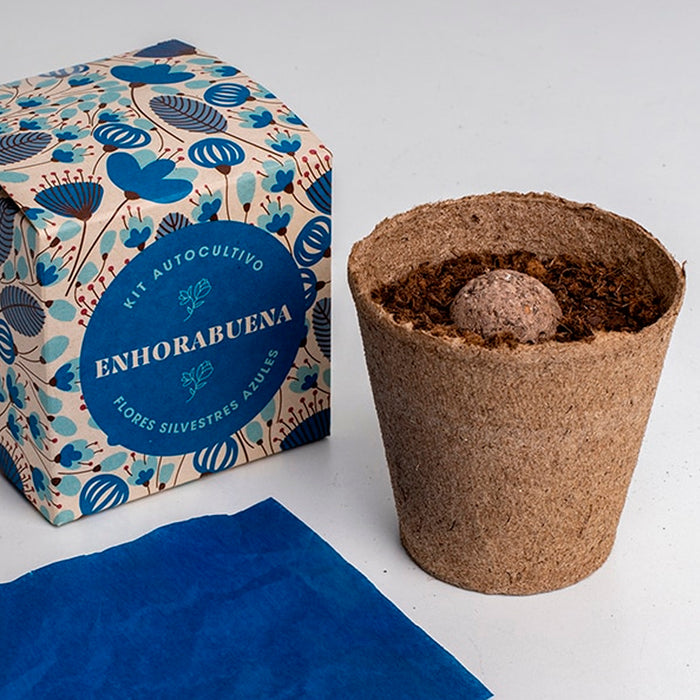 Kit autocultivo - "Enhorabuena"