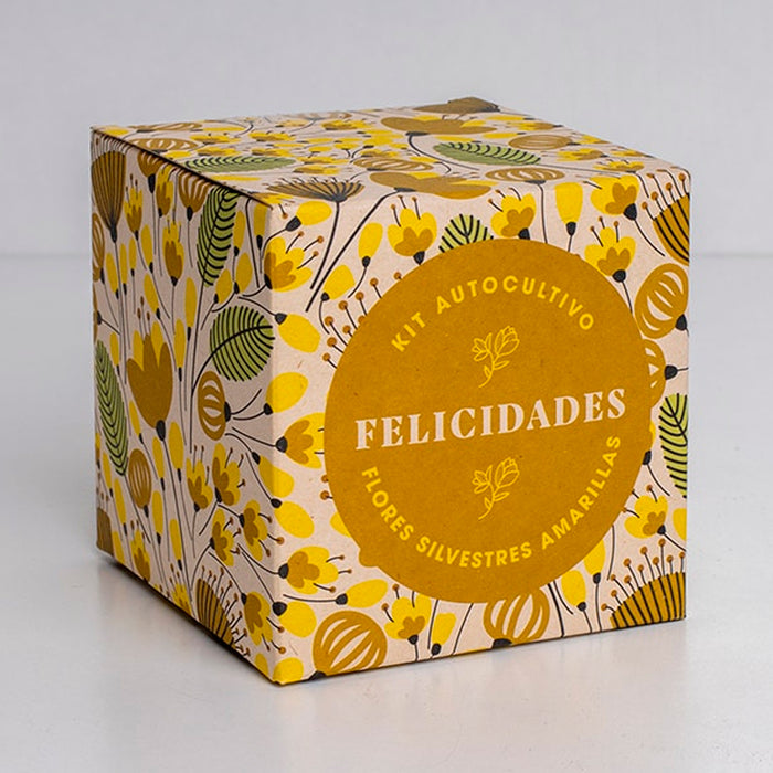 Kit autocultivo - "Felicidades"
