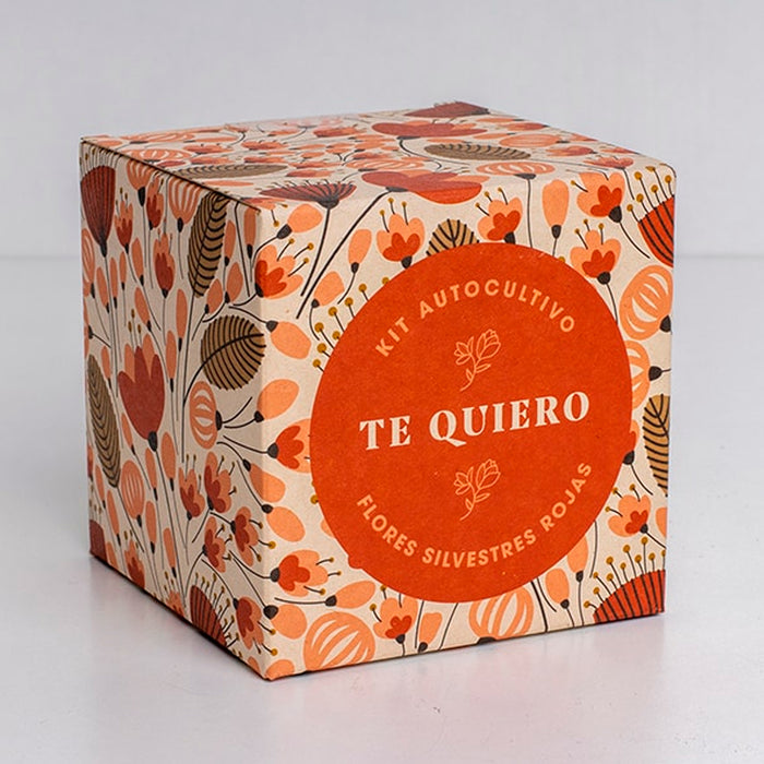 Kit autocultivo - "Te quiero"