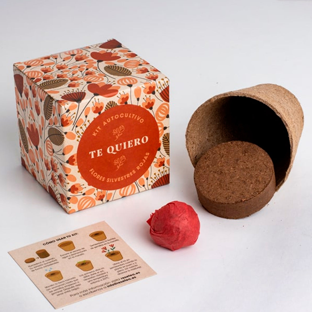 Kit autocultivo - "Te quiero"