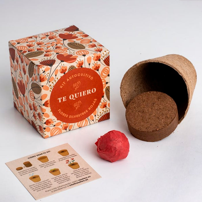 Kit autocultivo - "Te quiero"