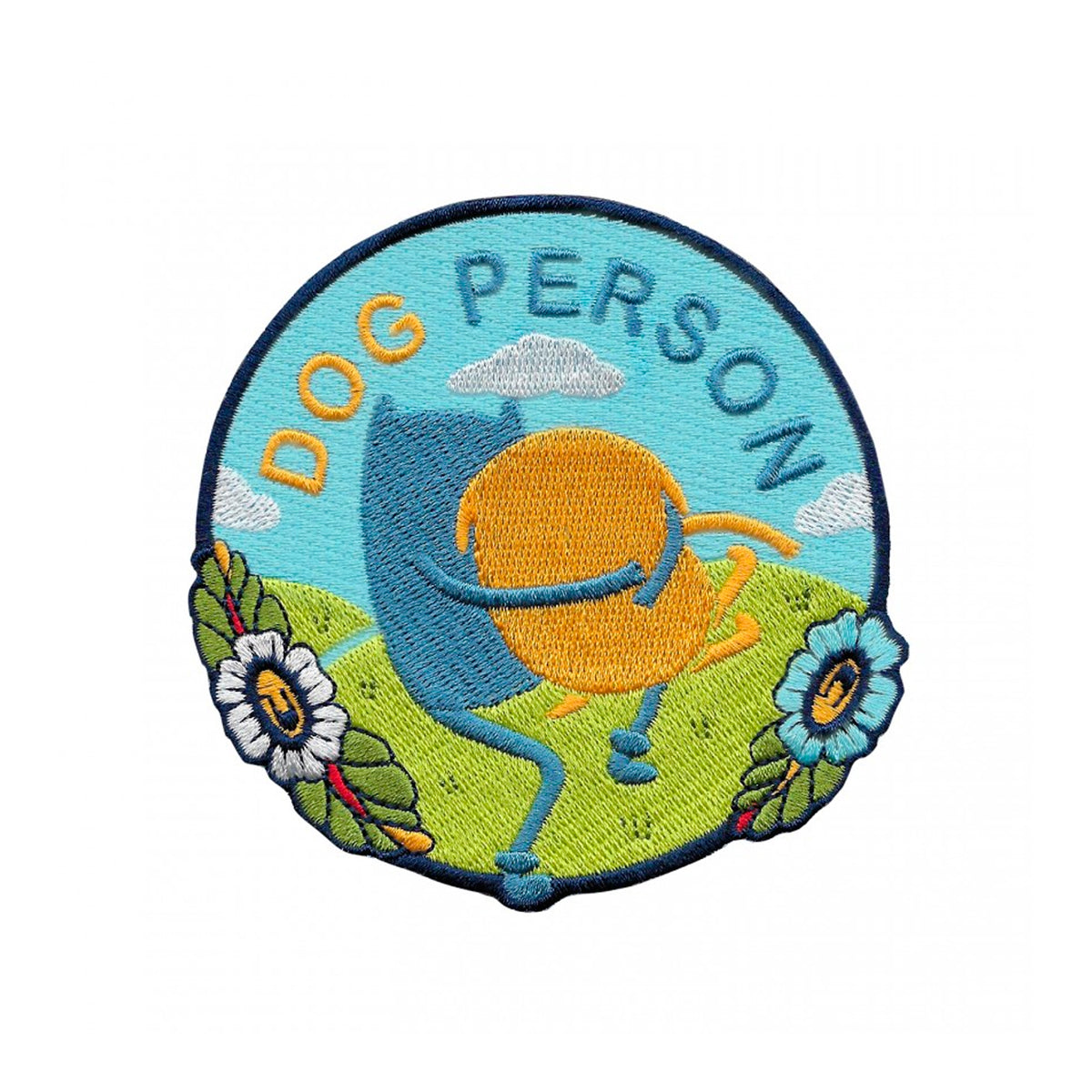 Parche La Barbuda - "Dog Person"
