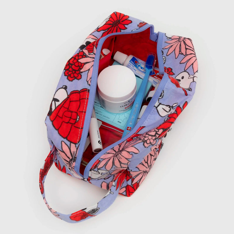 Neceser Baggu - Floral Snoopy