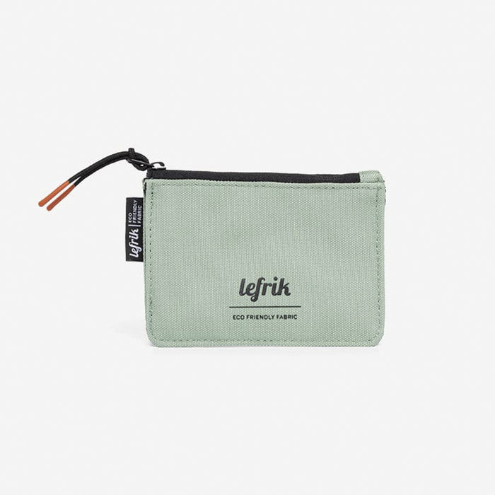Monedero Lefrik - Draft Coin Purse New Sage