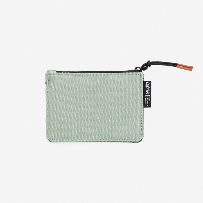 Monedero Lefrik - Draft Coin Purse New Sage