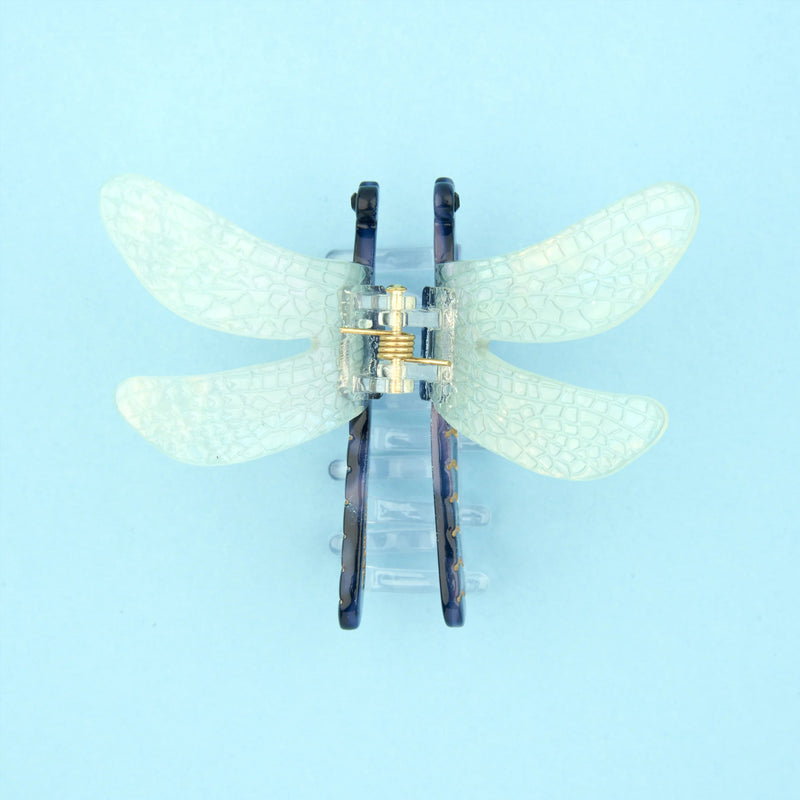 Pinza para el pelo - Libélula