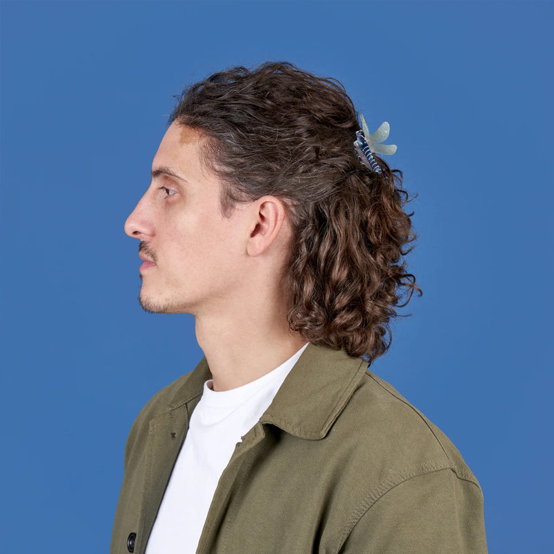 Pinza para el pelo - Libélula