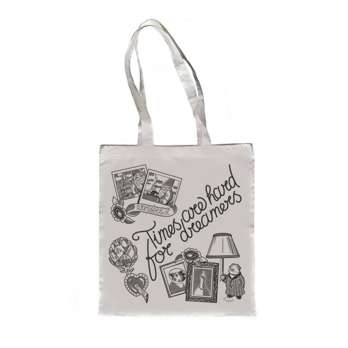 Tote bag La Barbuda - "Dreamers"