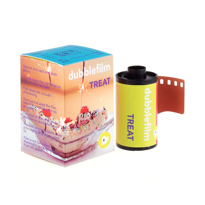 Película - Dubblefilm Treat 400 36Exp.