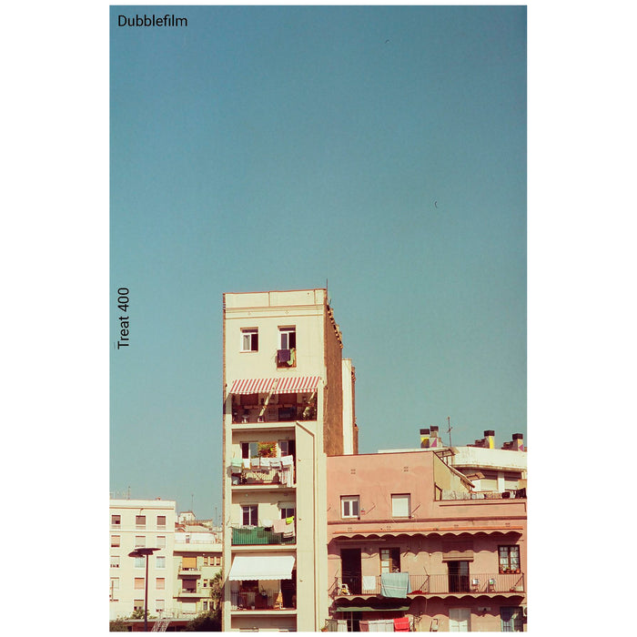 Película - Dubblefilm Treat 400 36Exp.