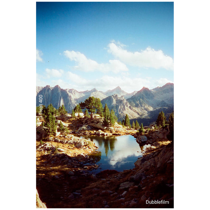 Película - Dubblefilm Treat 400 36Exp.