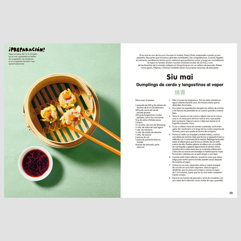 Libro - "Dumplings y otros dim sum" de Karin Lei