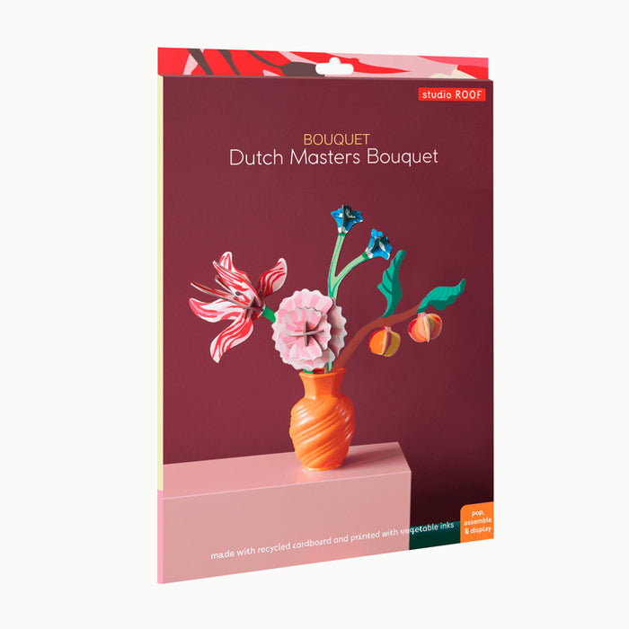 Escultura de papel - Dutch Masters Bouquet