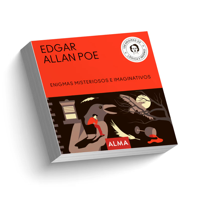 Pasatiempos - Edgar Allan Poe: Enigmas misteriosos e imaginativos