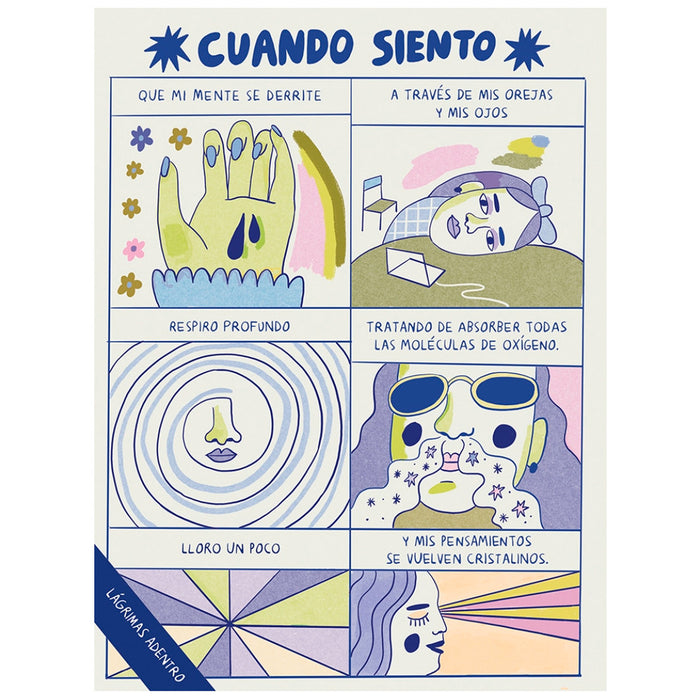 Libro - "El arte de llorar" de Pepita Sandwich