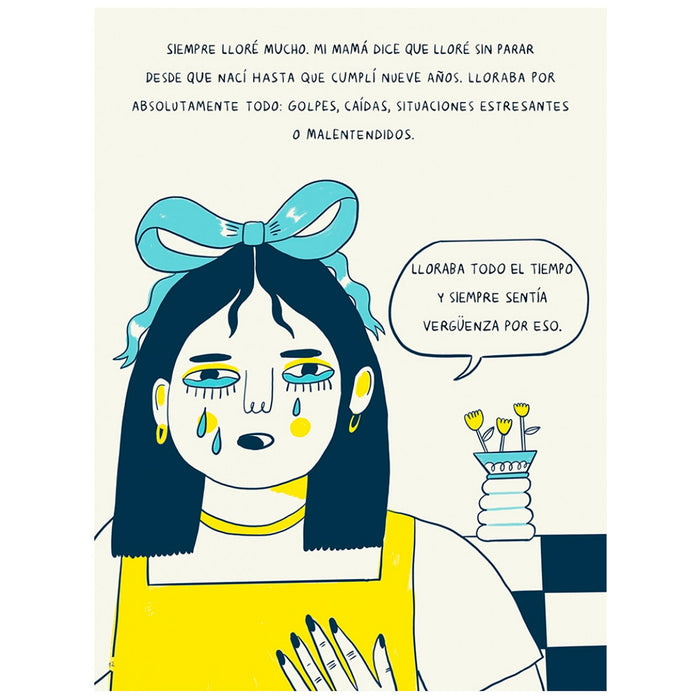 Libro - "El arte de llorar" de Pepita Sandwich