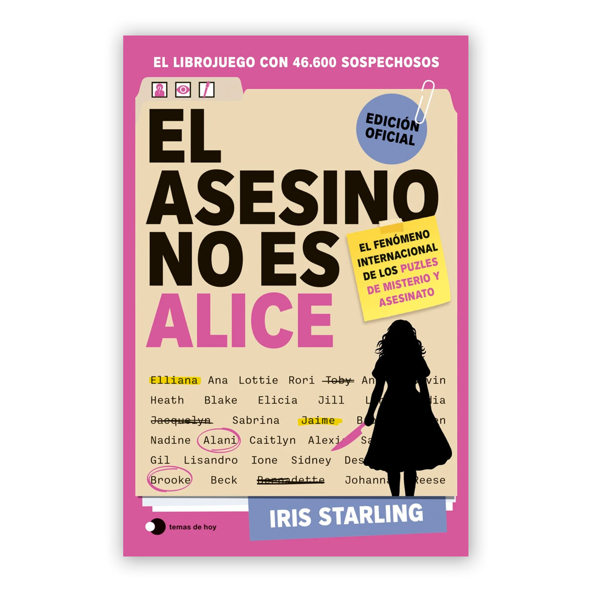 Pasatiempos - El asesino no es Alice
