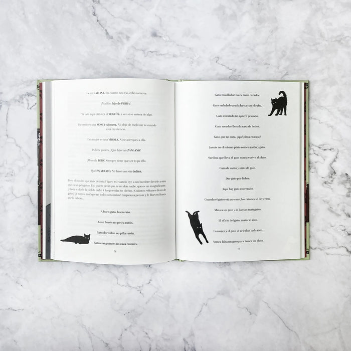 Libro - "El gato más culto del mundo" de Mar Abad y Laura Agustí