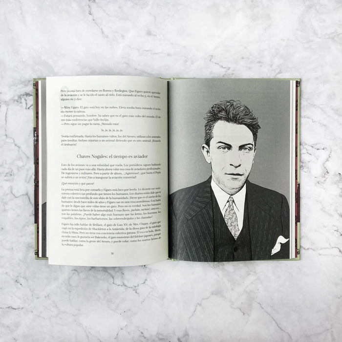 Libro - "El gato más culto del mundo" de Mar Abad y Laura Agustí