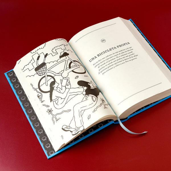 Libro - "El gran  libro de las bicicletas. Los mejores relatos, ensayos y diarios de la literatura ciclista universal" de Lucía Barahona y Contxita Herrero